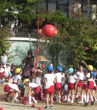 秋の運動会