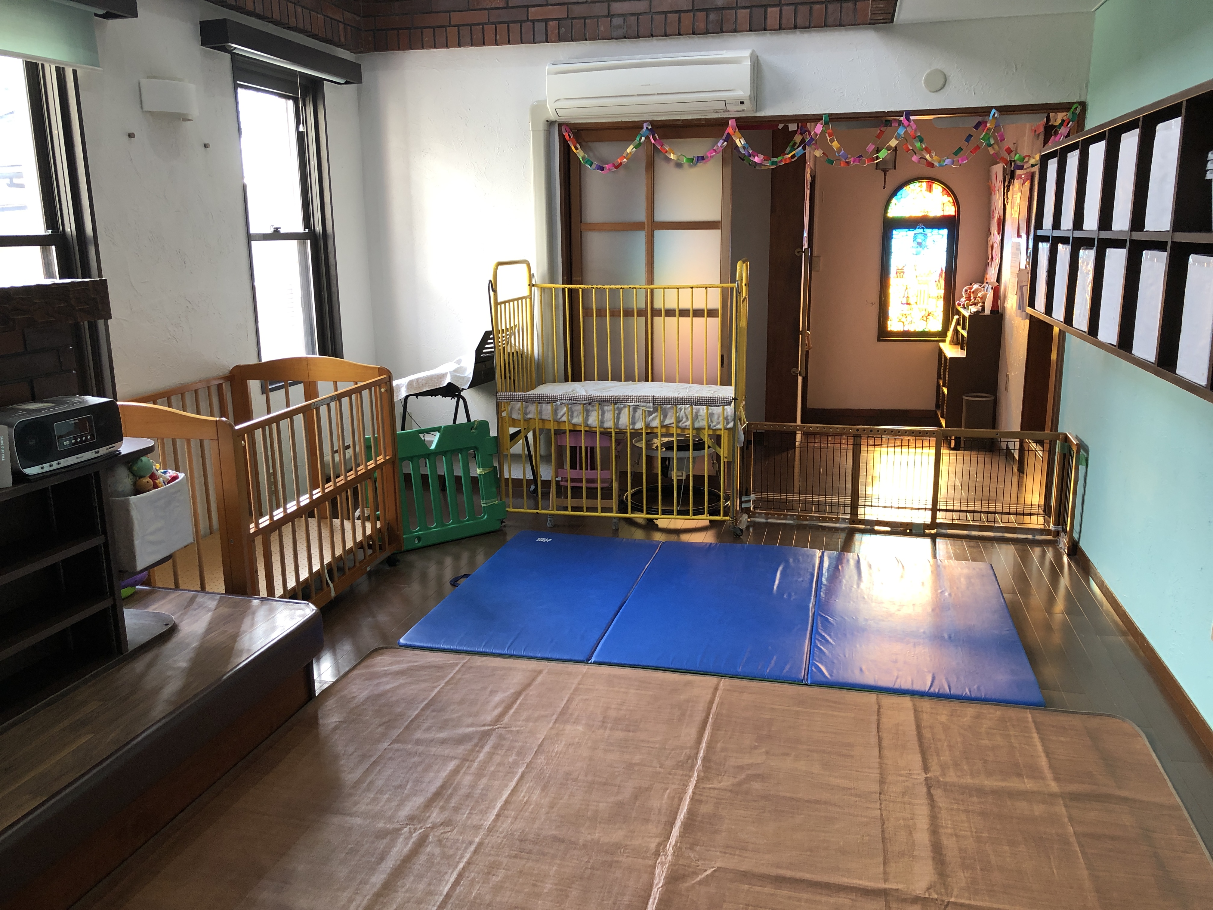 0歳児保育室