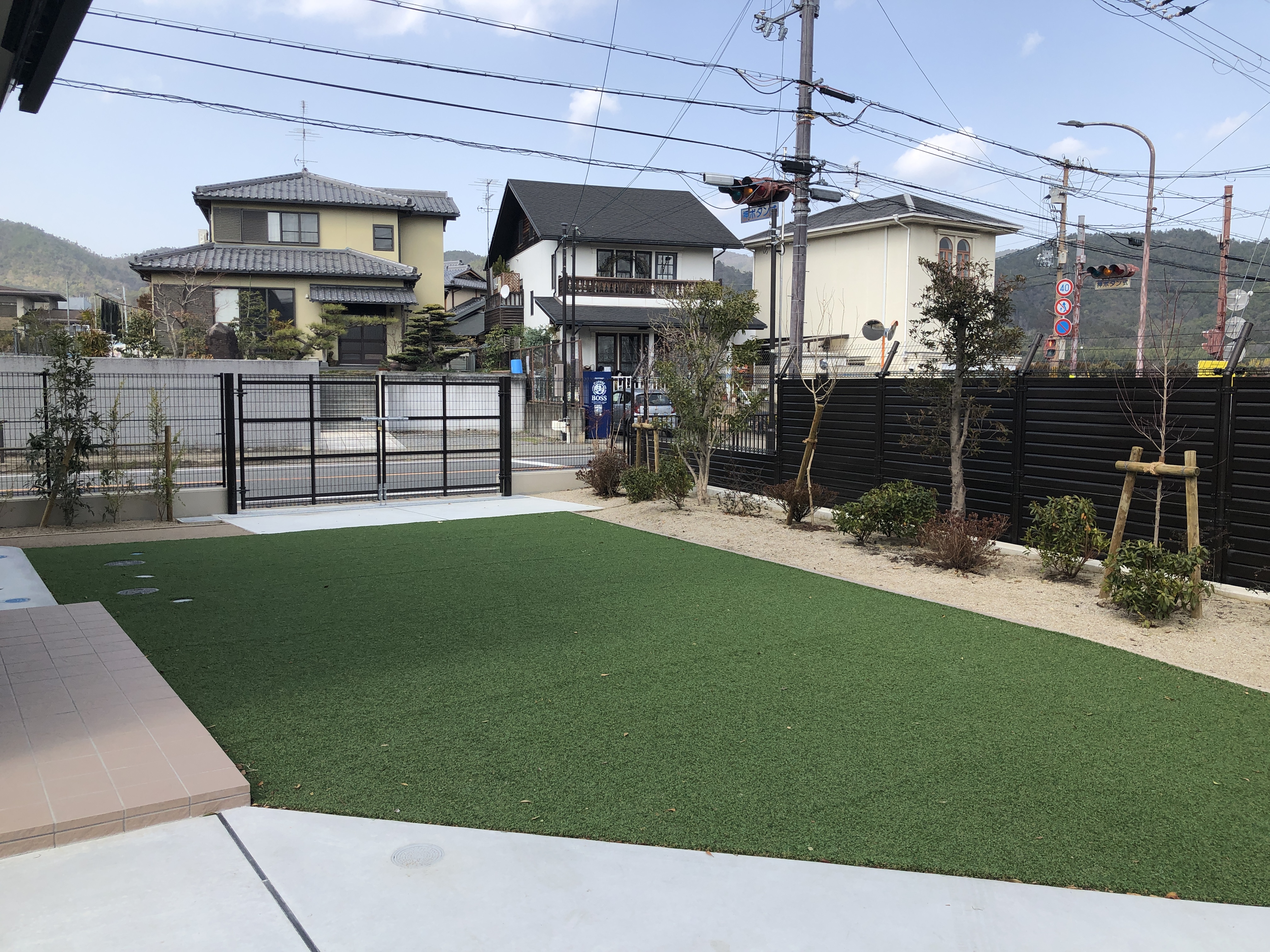 プレイルーム園庭